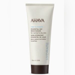 AHAVA Time to Hydrate Essential Day Moisturizer- NWT, sealed, full size